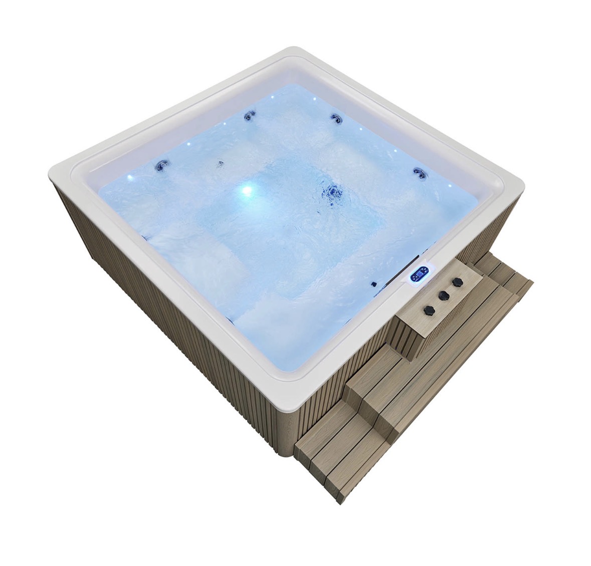 Whirlpool Grand Oasis **Platin Version**