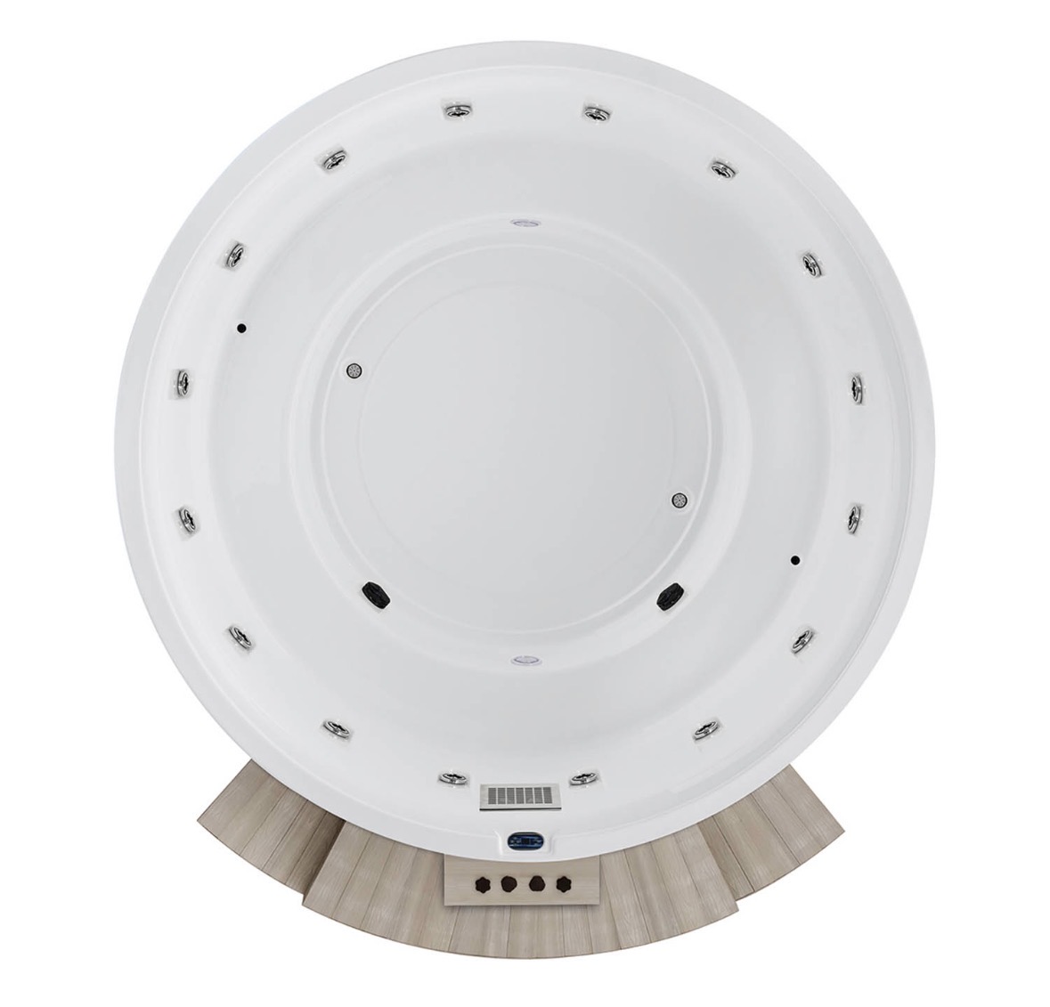 Whirlpool Grand Circle **Platin Version**