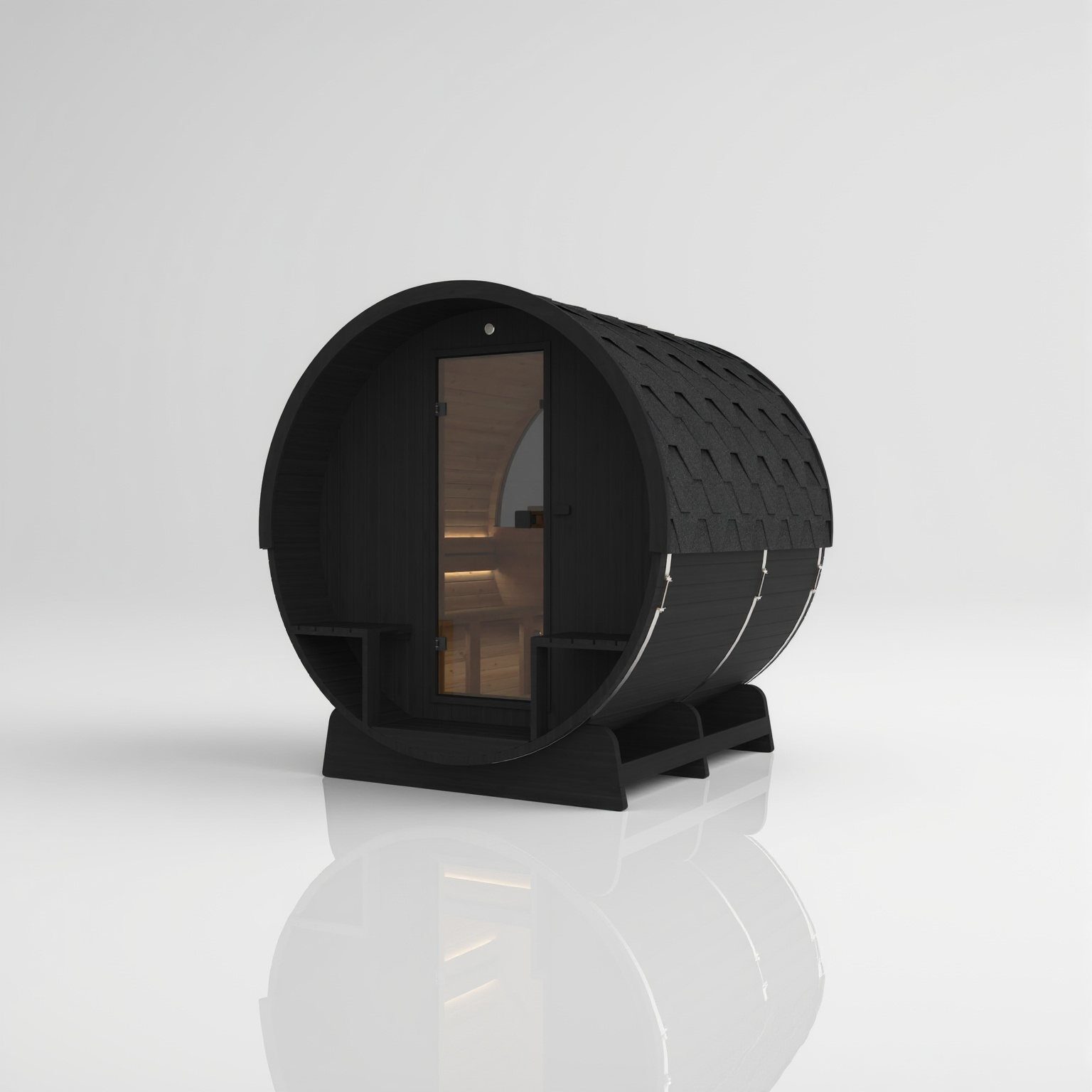 Barrel 210 Nero