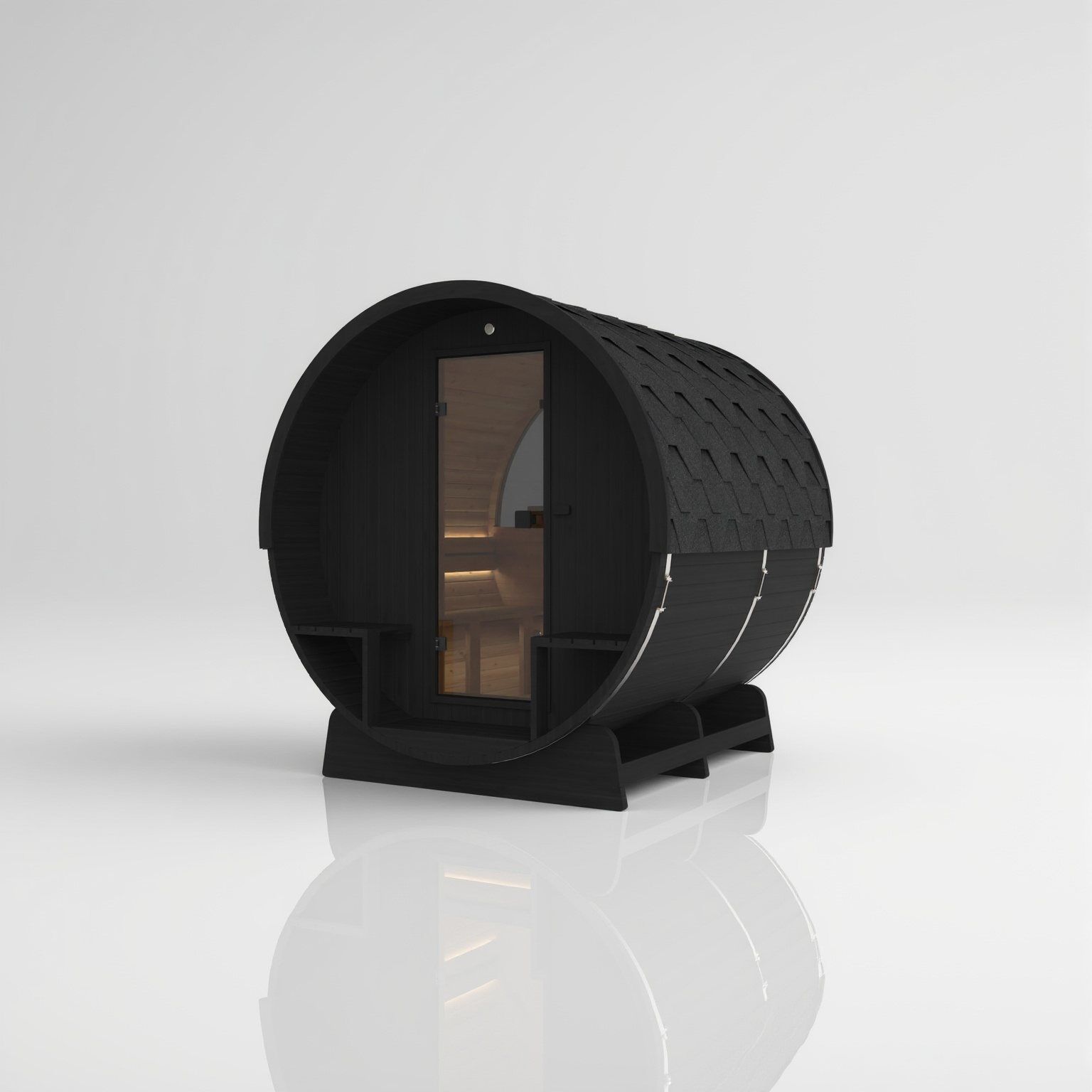 Barrel 210 Nero