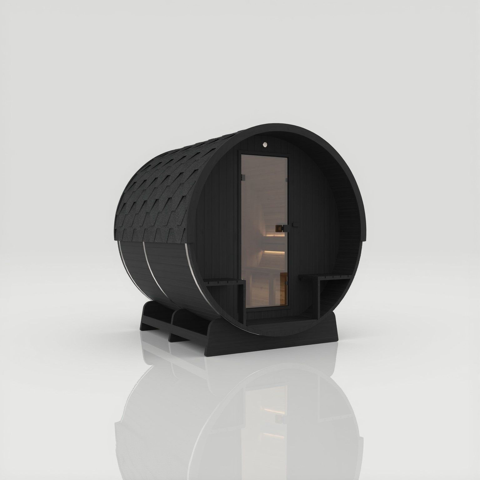 Barrel 210 Nero