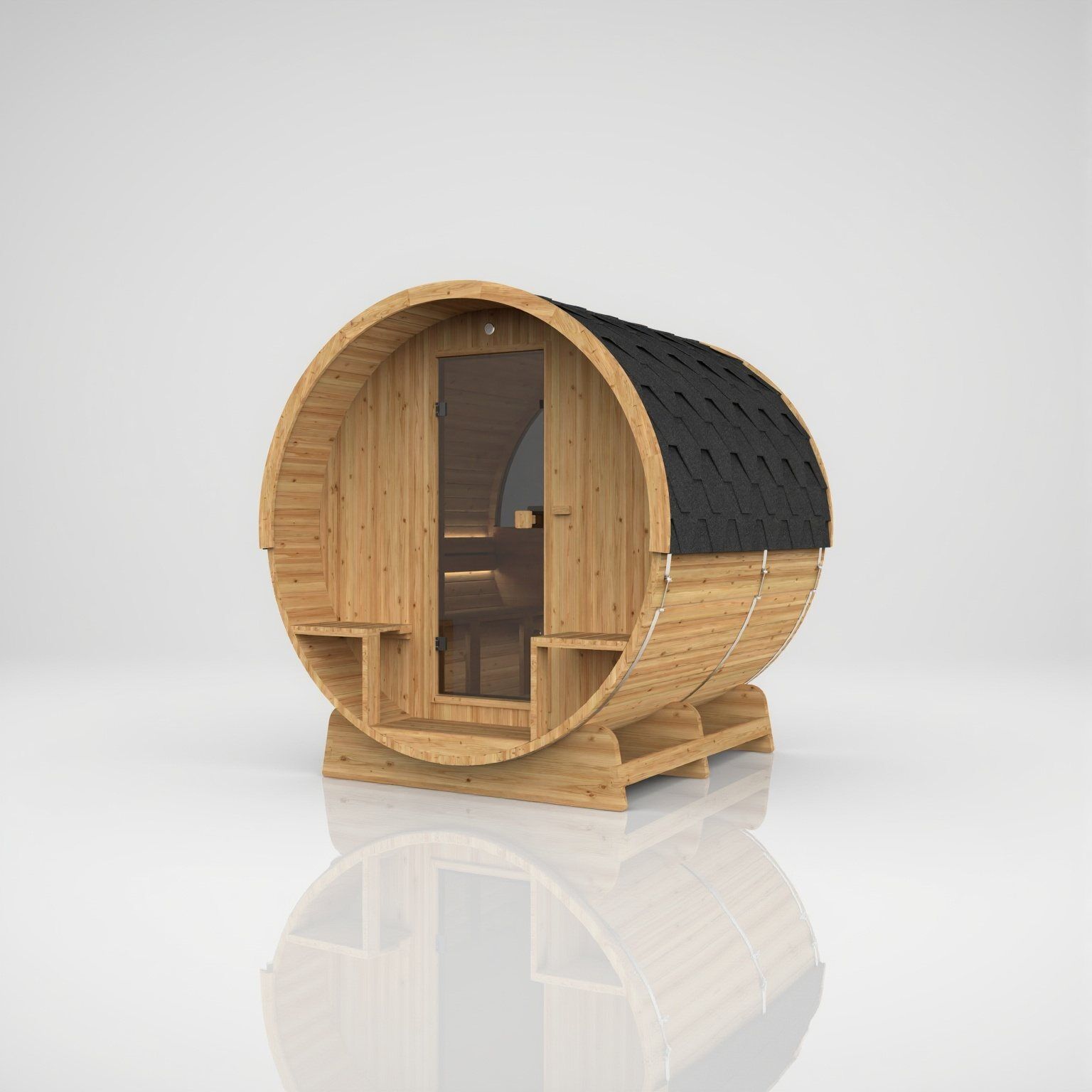 Barrel 210 Nero