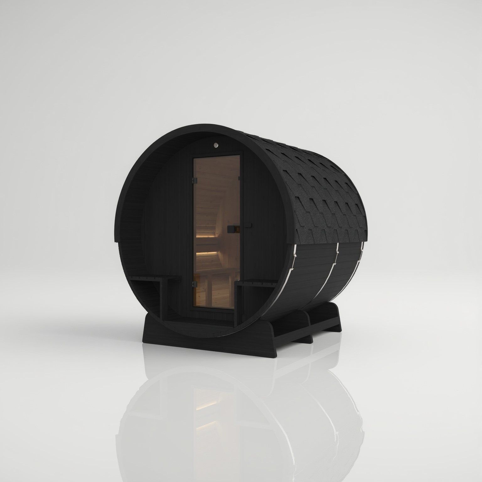 Barrel 250 Nero