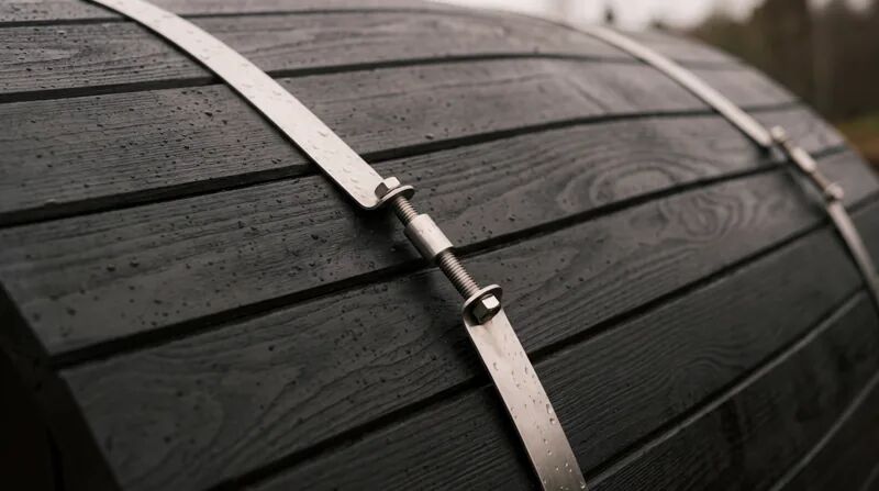 Barrel 250 Nero