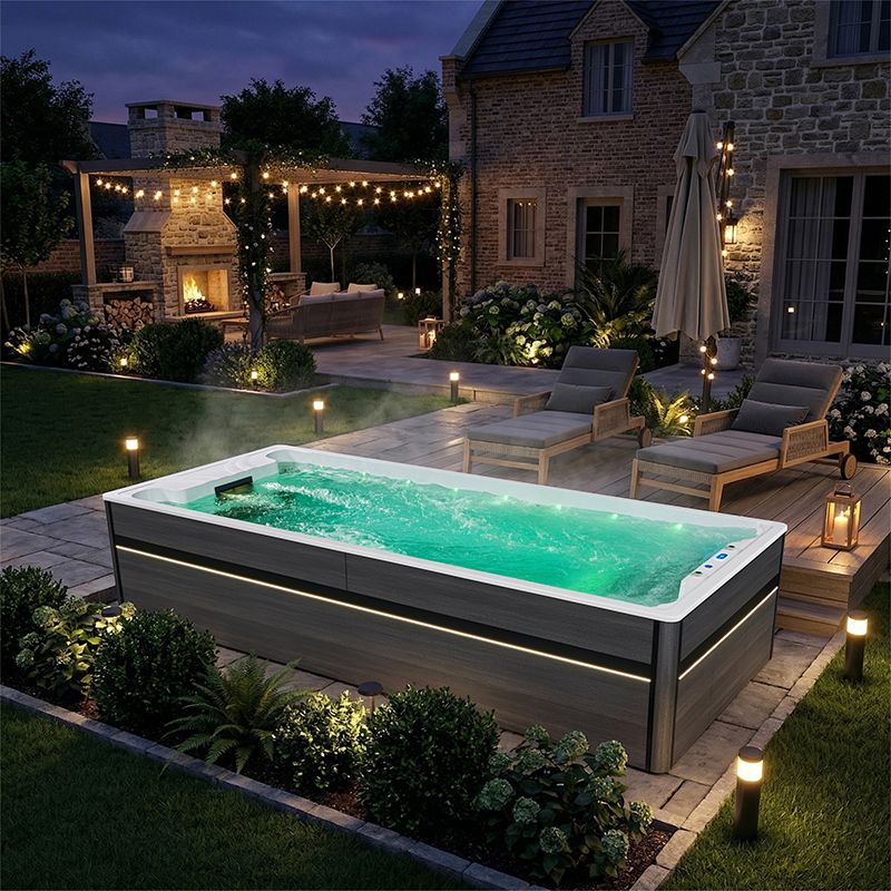 Swim Spa Santa Cruz