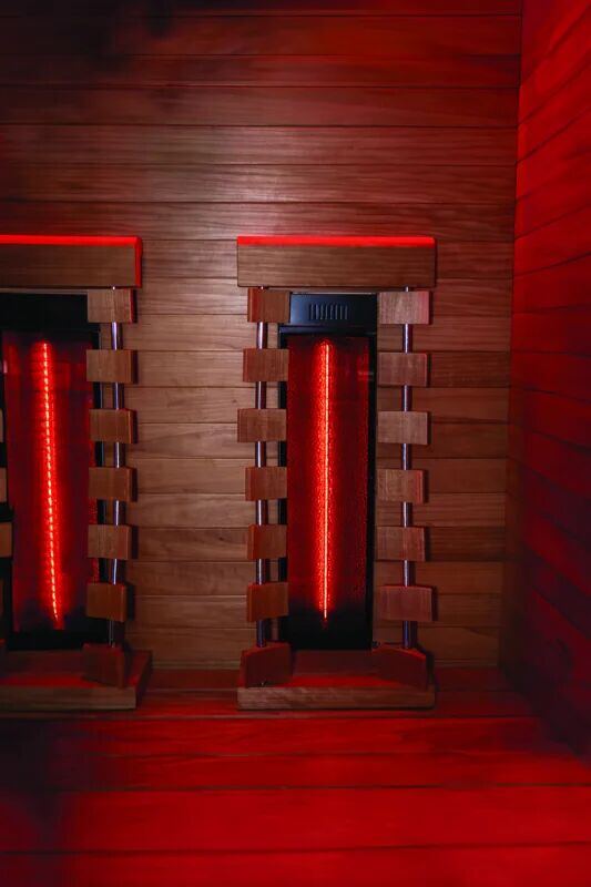 Infrarotkabine Massage 90