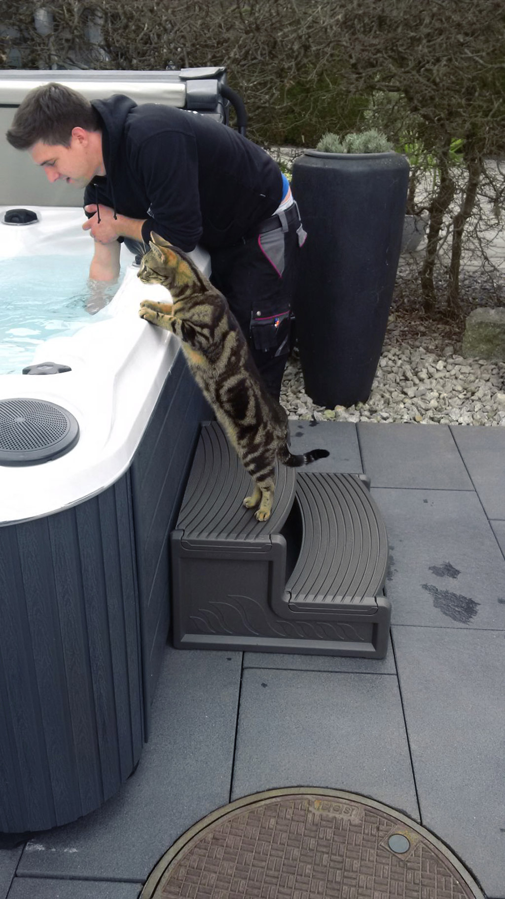 Whirlpool Montage, Inbetriebnahme mit Instruktion
