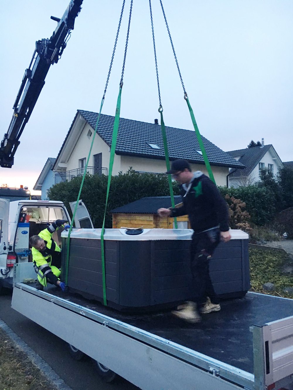 Whirlpool Montage, Inbetriebnahme mit Instruktion