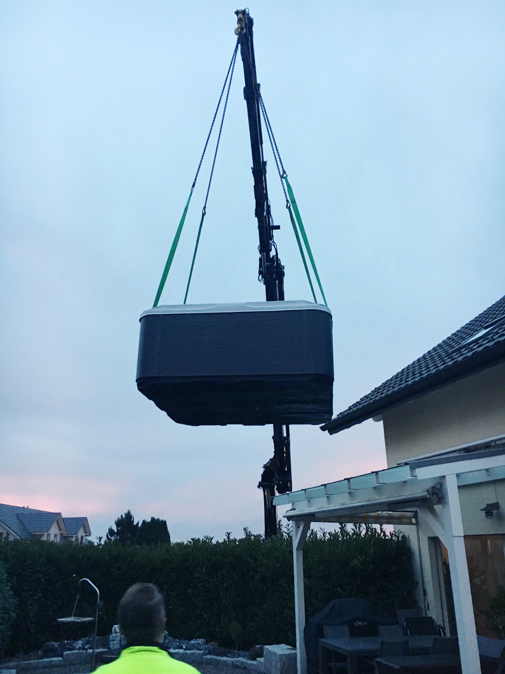 Whirlpool Montage, Inbetriebnahme mit Instruktion