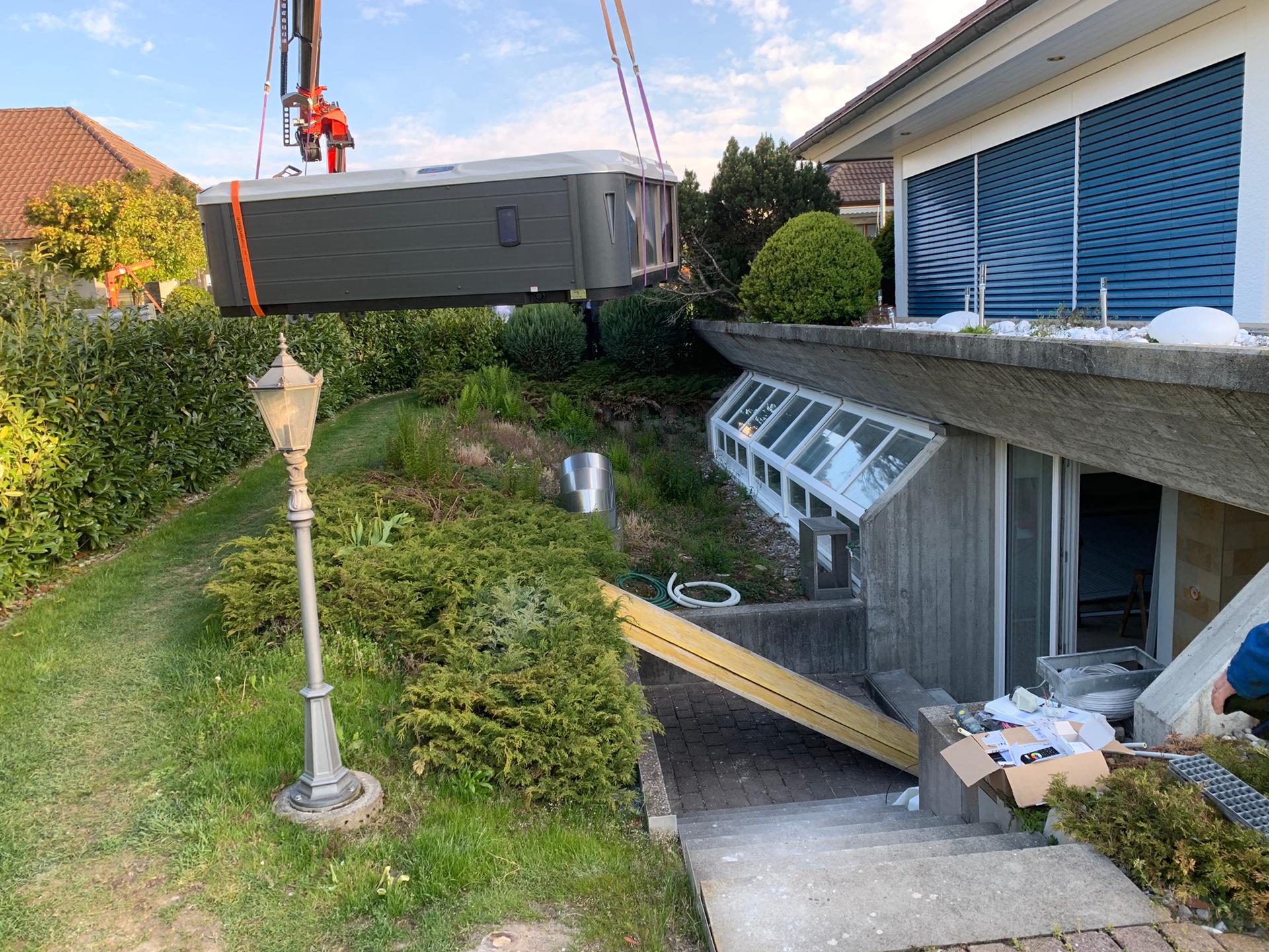Whirlpool Montage, Inbetriebnahme mit Instruktion