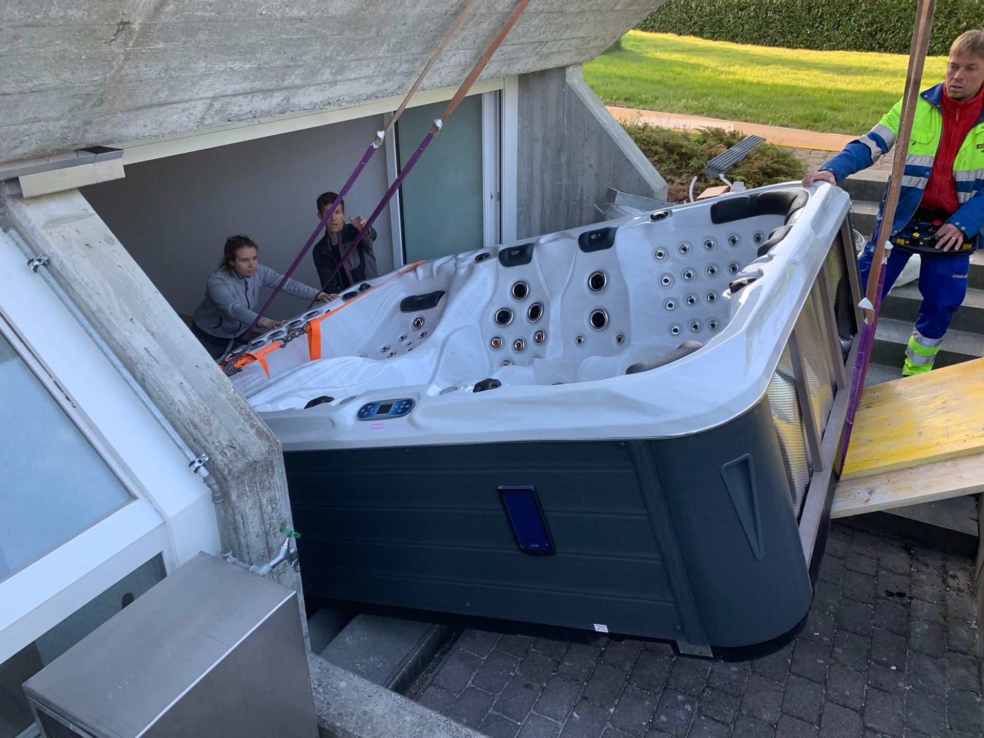 Whirlpool Montage, Inbetriebnahme mit Instruktion