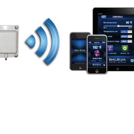 Wifi Modul zur Whirlpool Bedienung