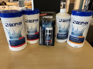 Wasserpflege Chlor Starter-Set Eigenmarke
