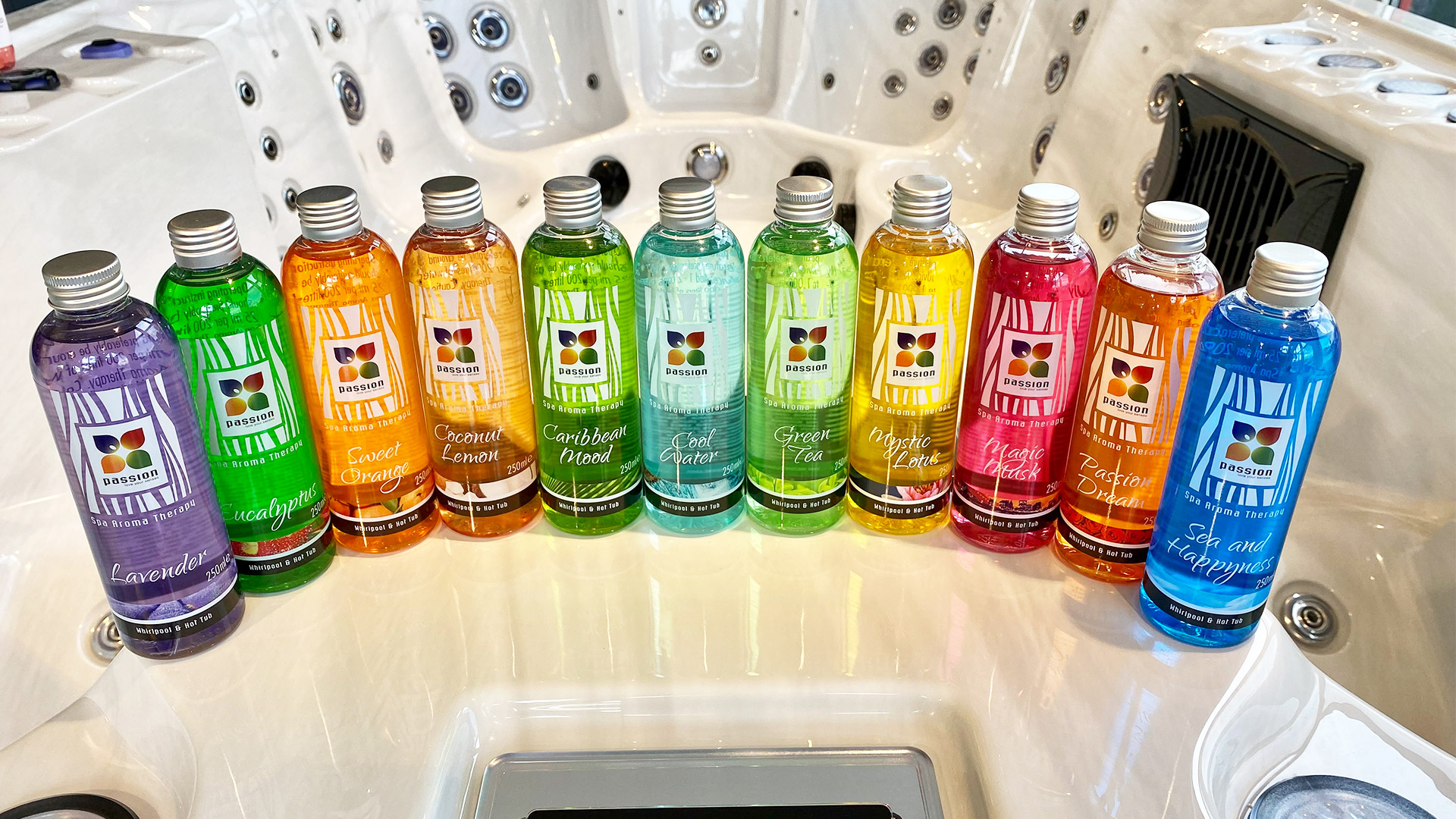Whirlpool Aromatherapie Set **Wähle deine 5 Düfte**