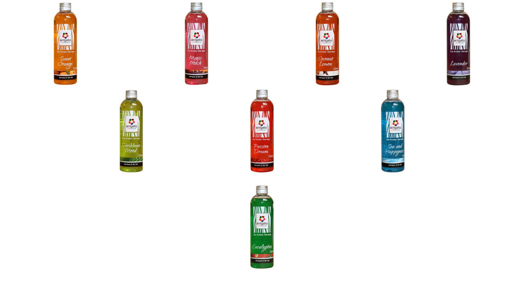 Whirlpool Aromatherapie Set **Wähle deine 5 Düfte**