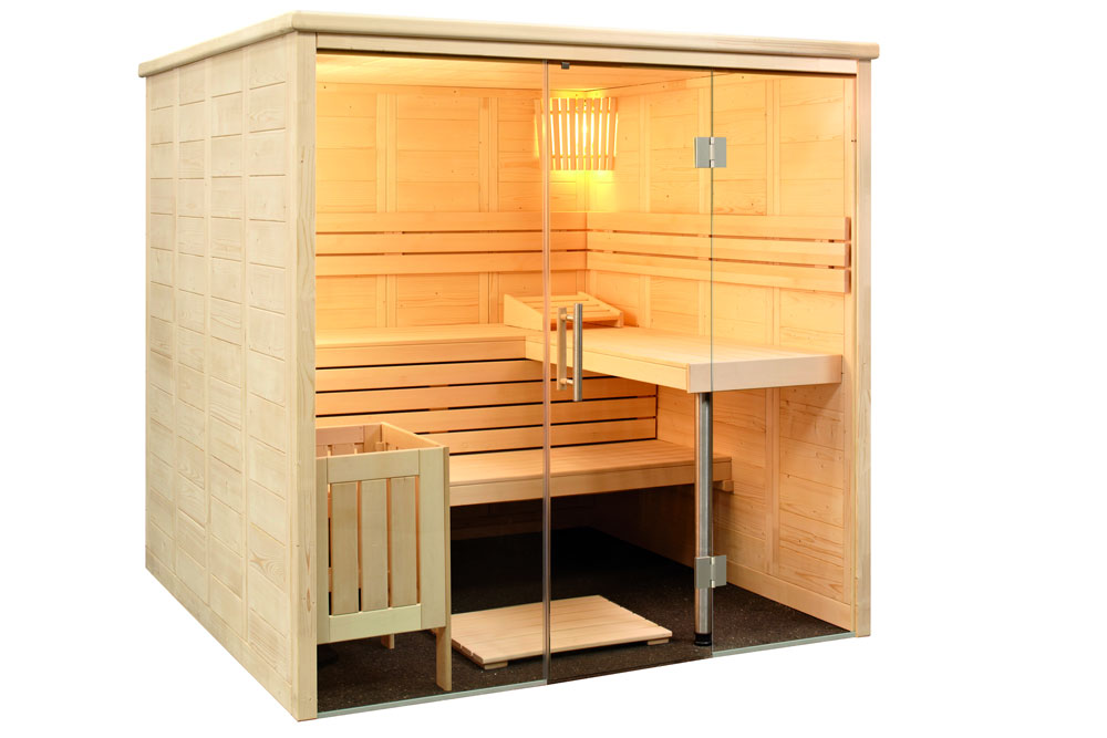 Innen Sauna Laax