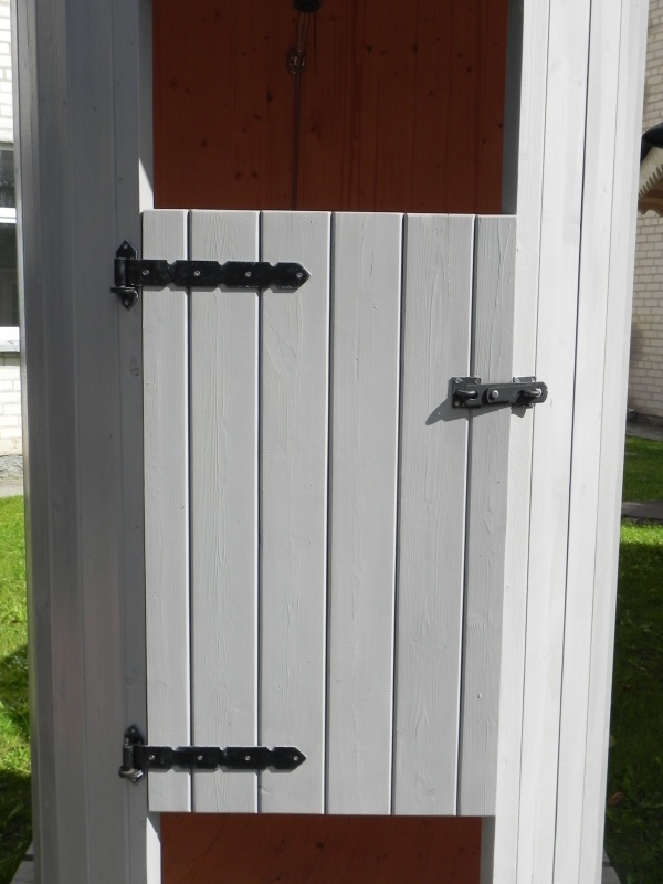 Holzdusche Premium