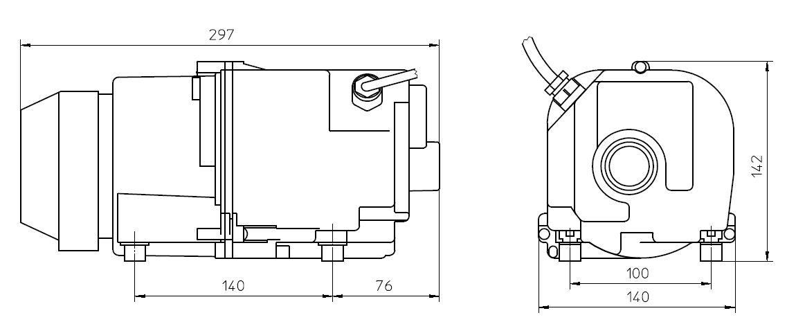 Air Blower W450HXX