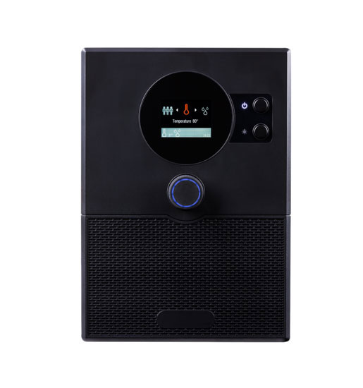 Saunasteuerung mit Bluetooth App
