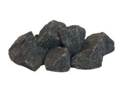 Finnische Saunasteine - Körnung bis 10 cm - 20 kg Box