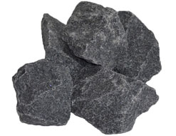 Finnische Saunasteine - Körnung 10 - 15 cm - 20 kg Box