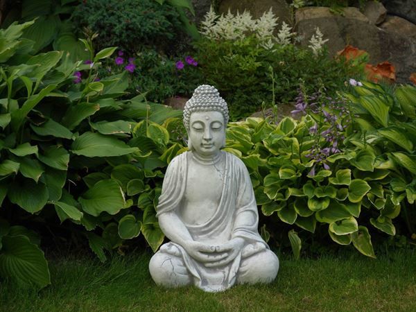 Buddha Statue Stein Feng Shui