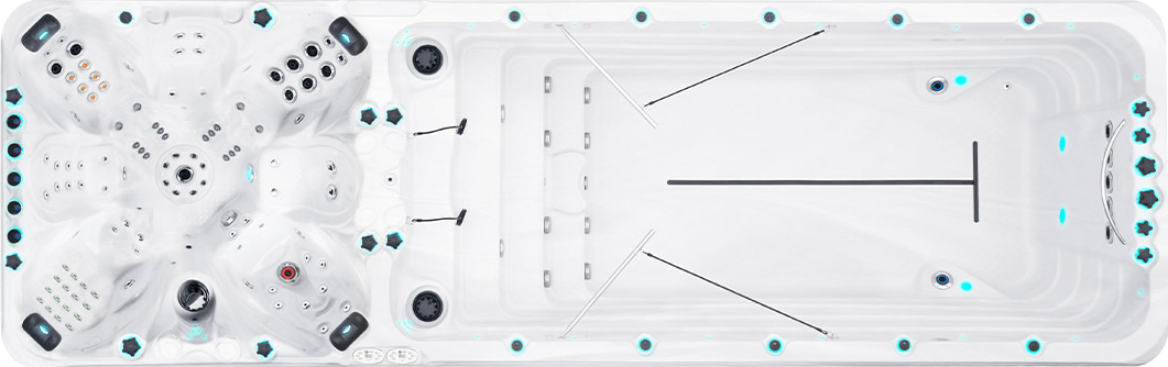 Swim Spa Vital - 152cm **Platin Version**