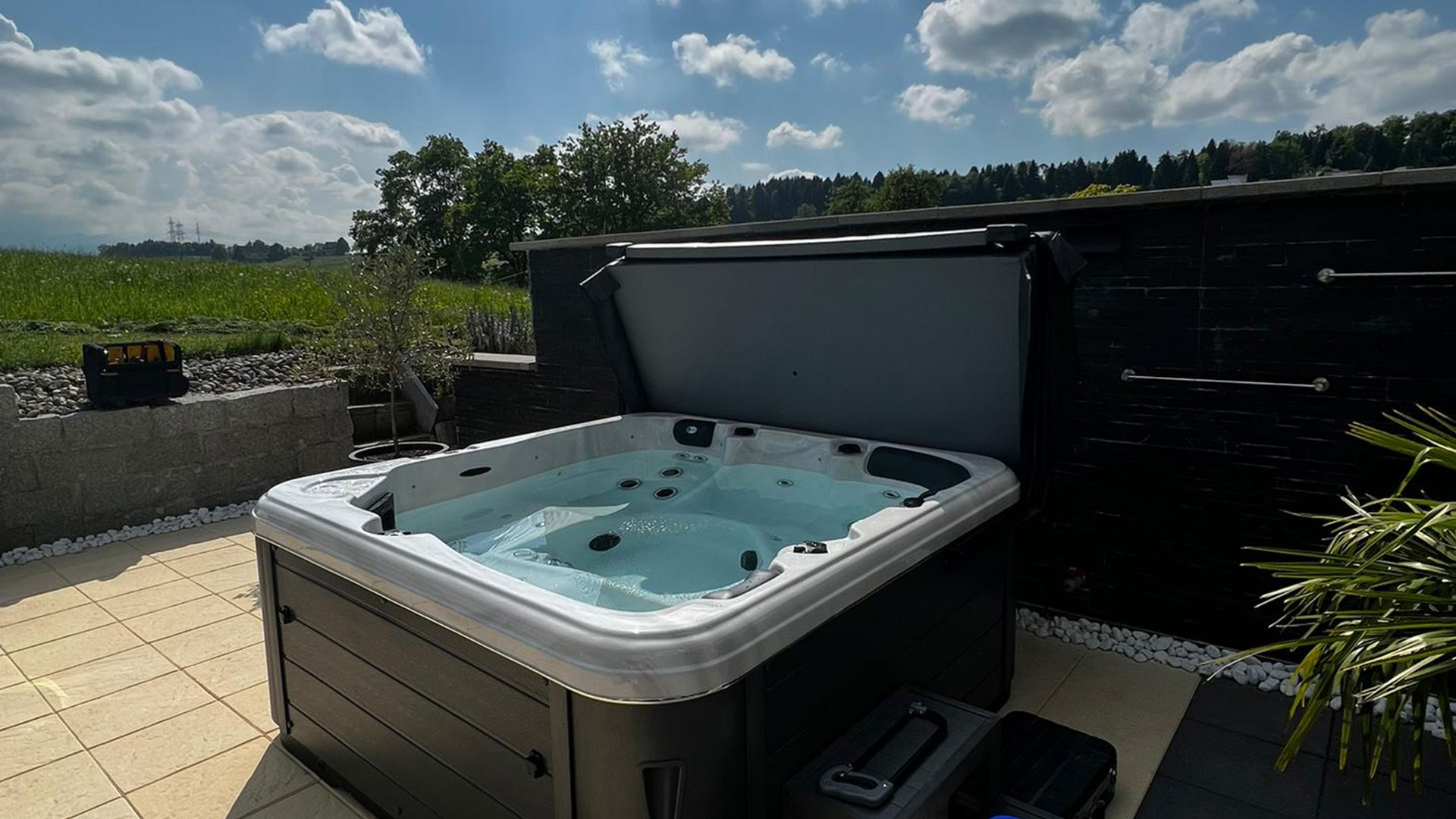 Whirlpool Charlotte | 4 Personen | 5 Personen