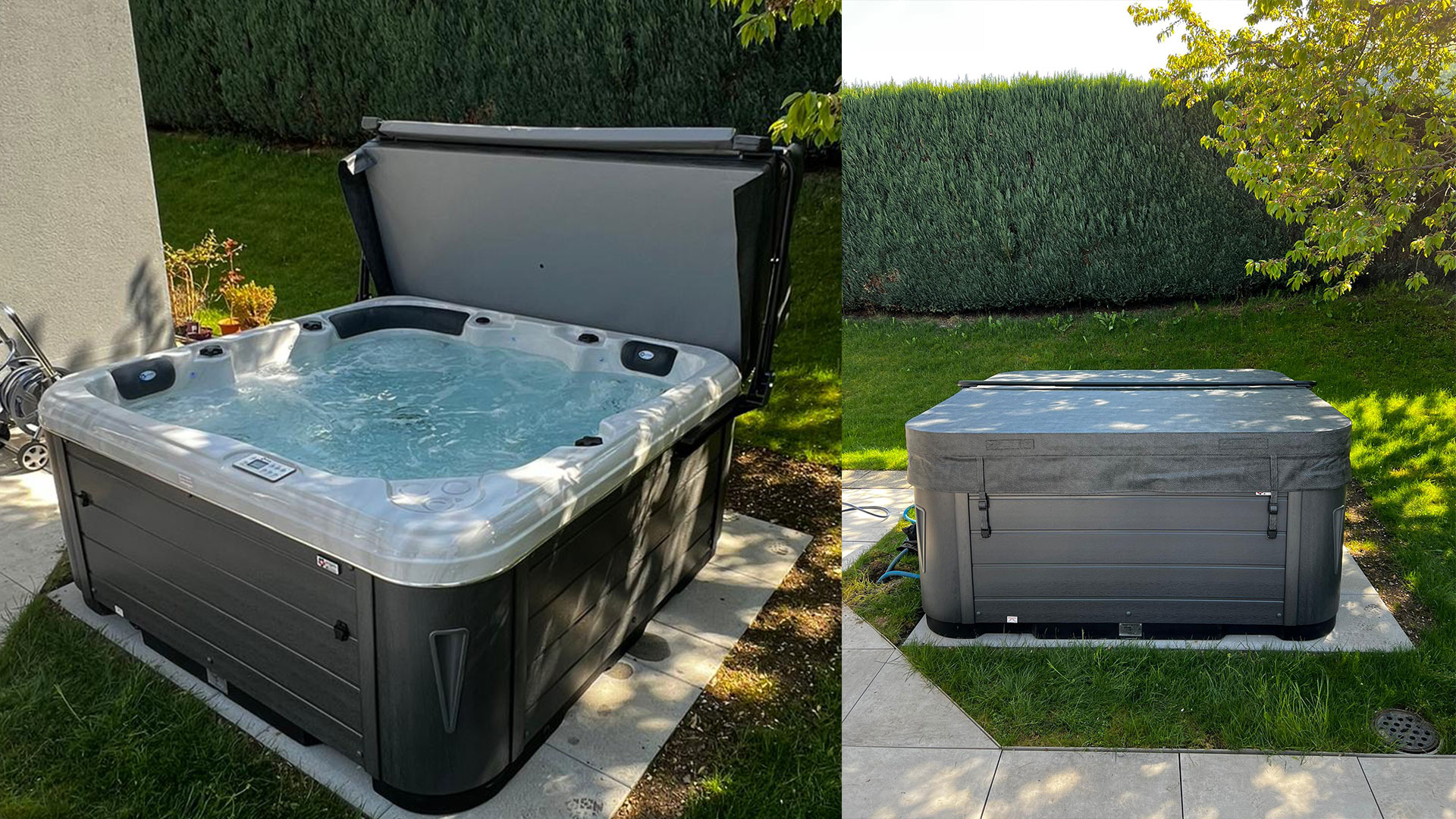 Whirlpool Charlotte | 4 Personen | 5 Personen