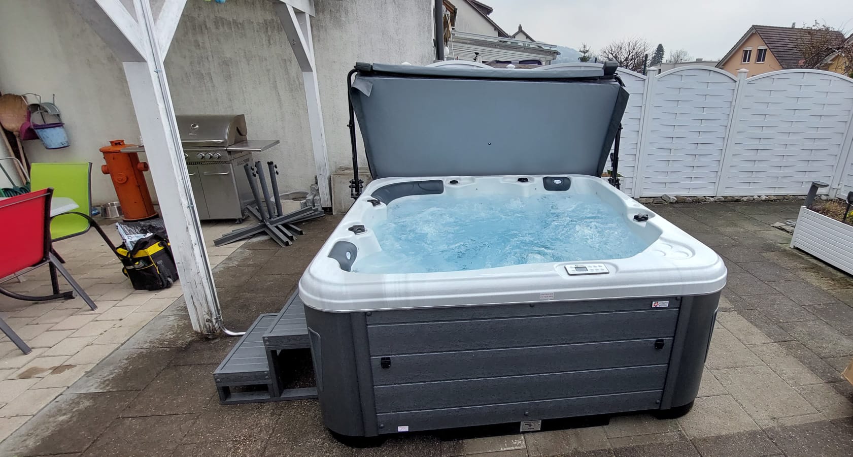 Whirlpool Charlotte | 4 Personen | 5 Personen