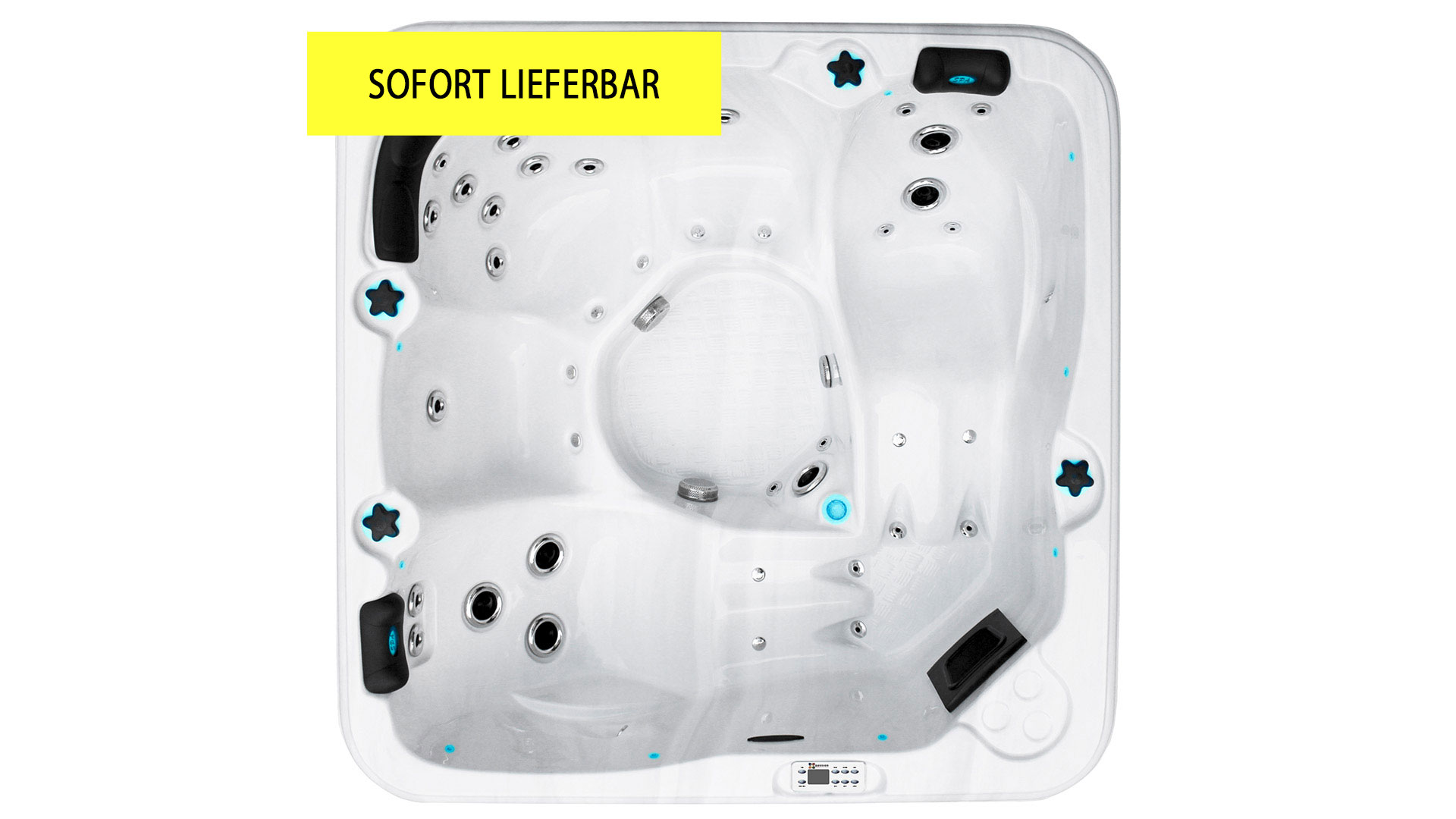 Whirlpool Charlotte | 4 Personen | 5 Personen