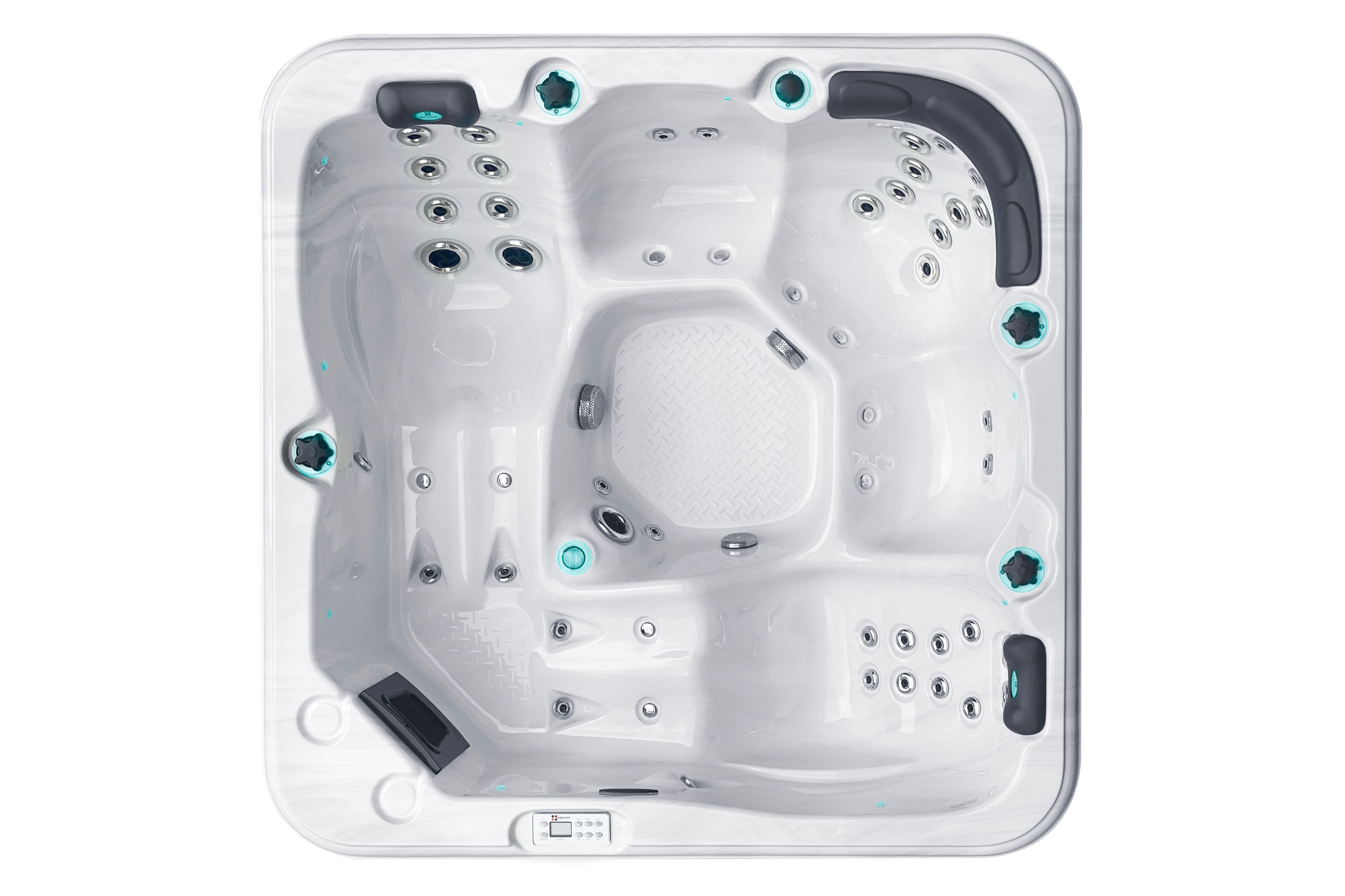 Whirlpool Charlotte | 4 Personen | 5 Personen