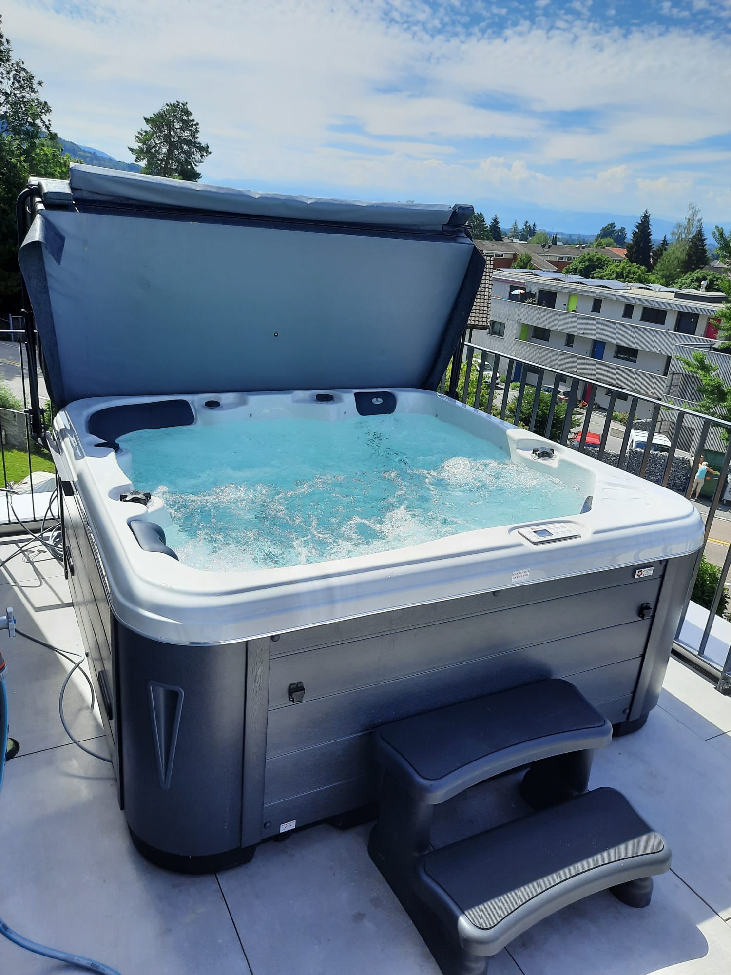 Whirlpool Charlotte | 4 Personen | 5 Personen