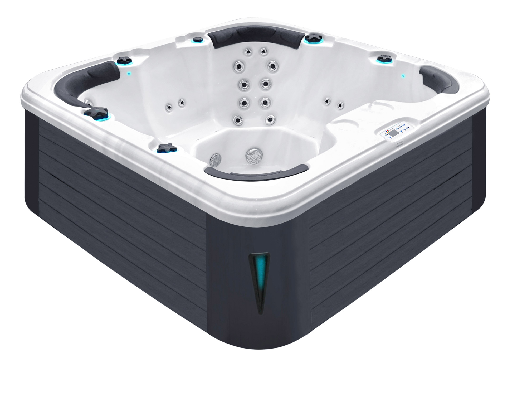 Whirlpool San Jose | 4 Personen | 5 Personen
