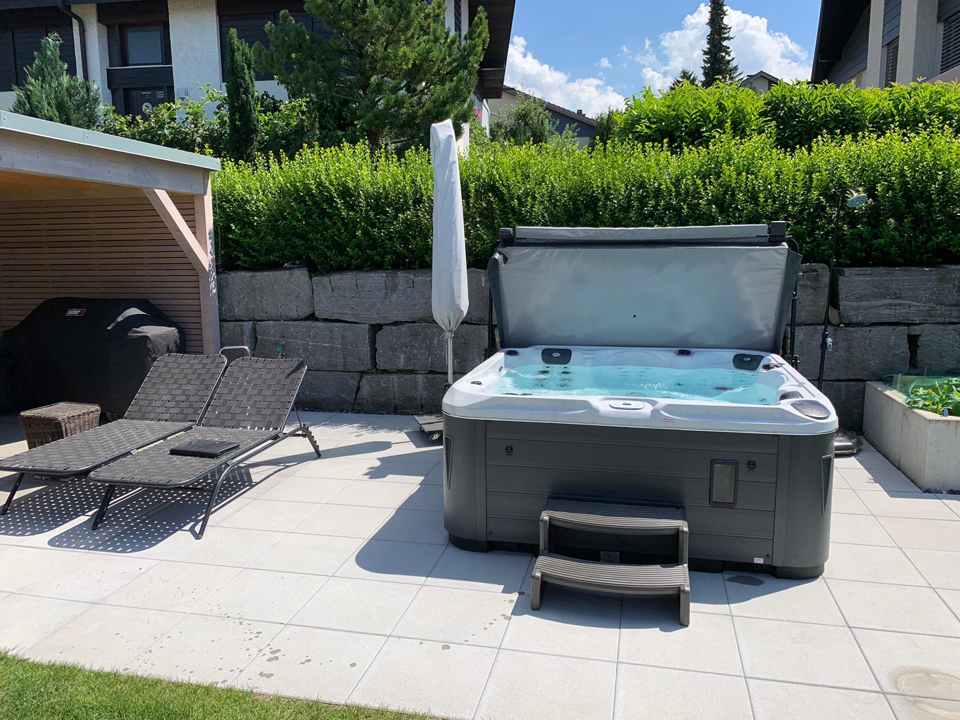 Referenz: San Diego Whirlpool für 5 Personen