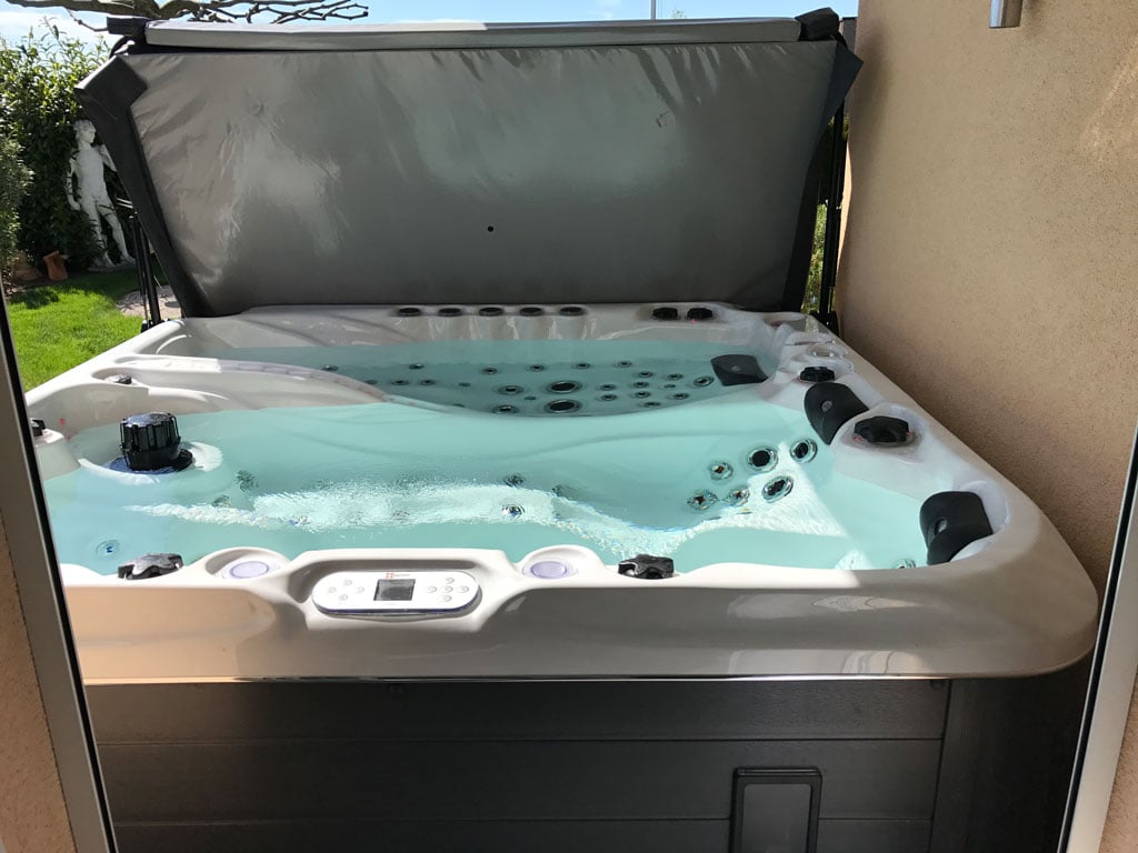 Whirlpool in Wiesendangen als Referenzobjekt
