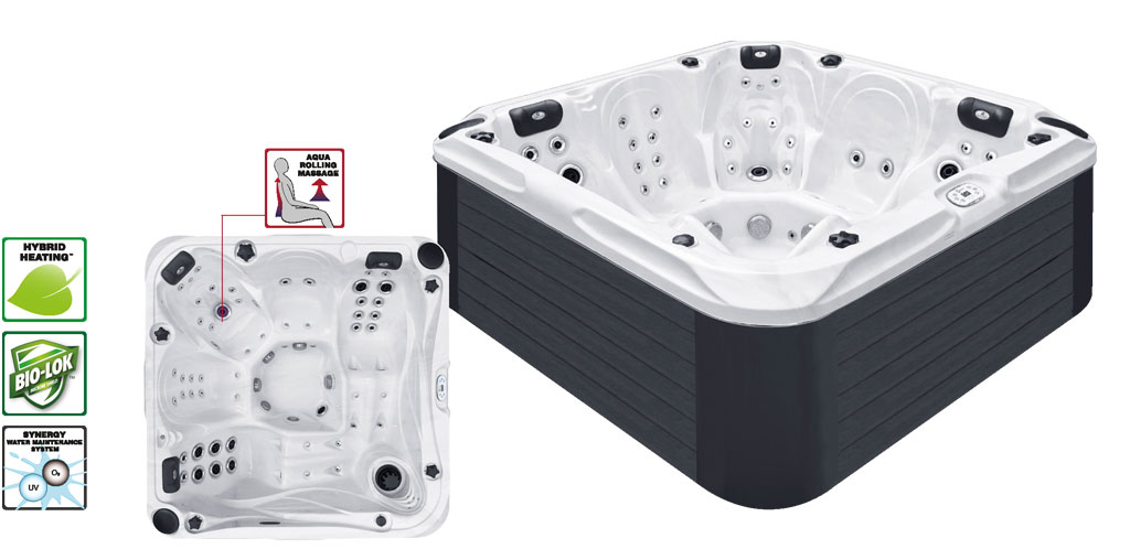 Neues Produkt Aqua Rolling San Diego