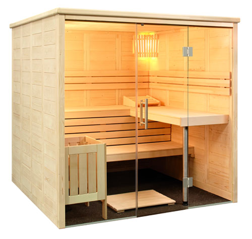 Sauna Extra Tief