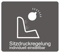 Sitzdruck Regelung Sitzdruck Regelung