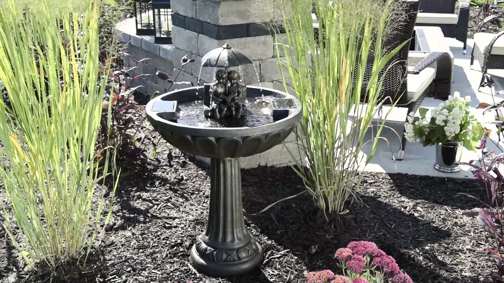 Solar Brunnen 