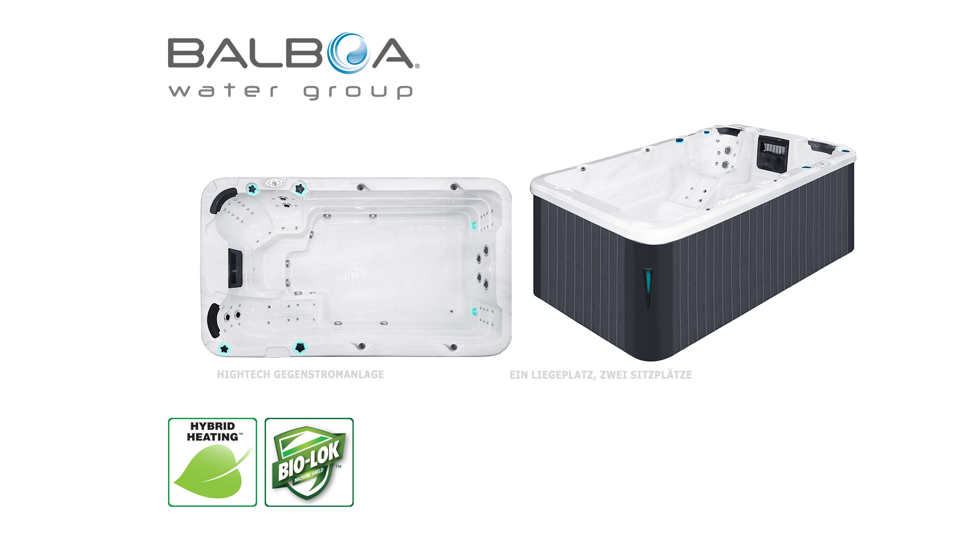 Swimspa Aqua 1