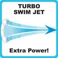 Turbo Schwimmdüse