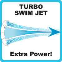 Turbo Schwimmdüse