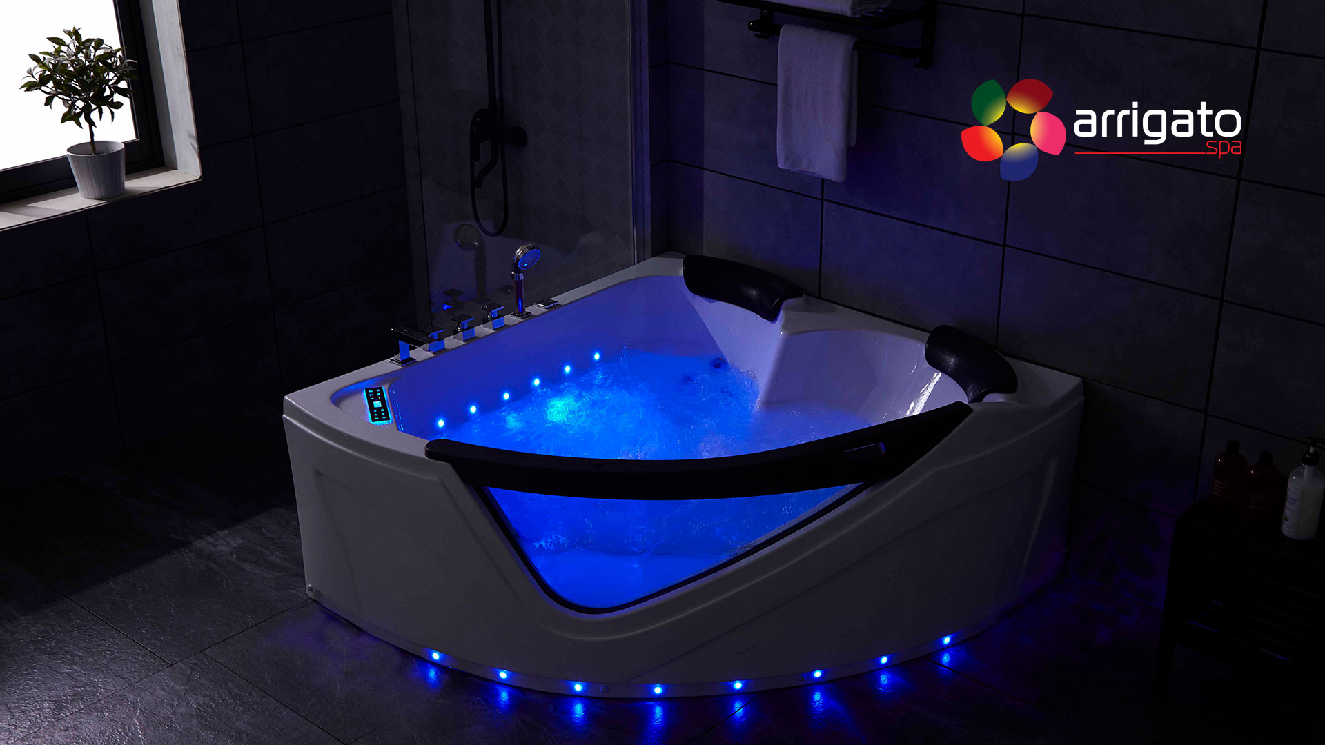 Whirlpool Badewanne Antibes