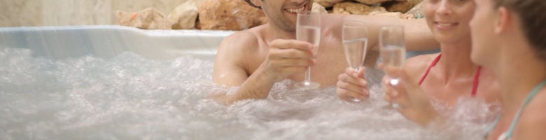 Whirlpool-Heizung: Becken