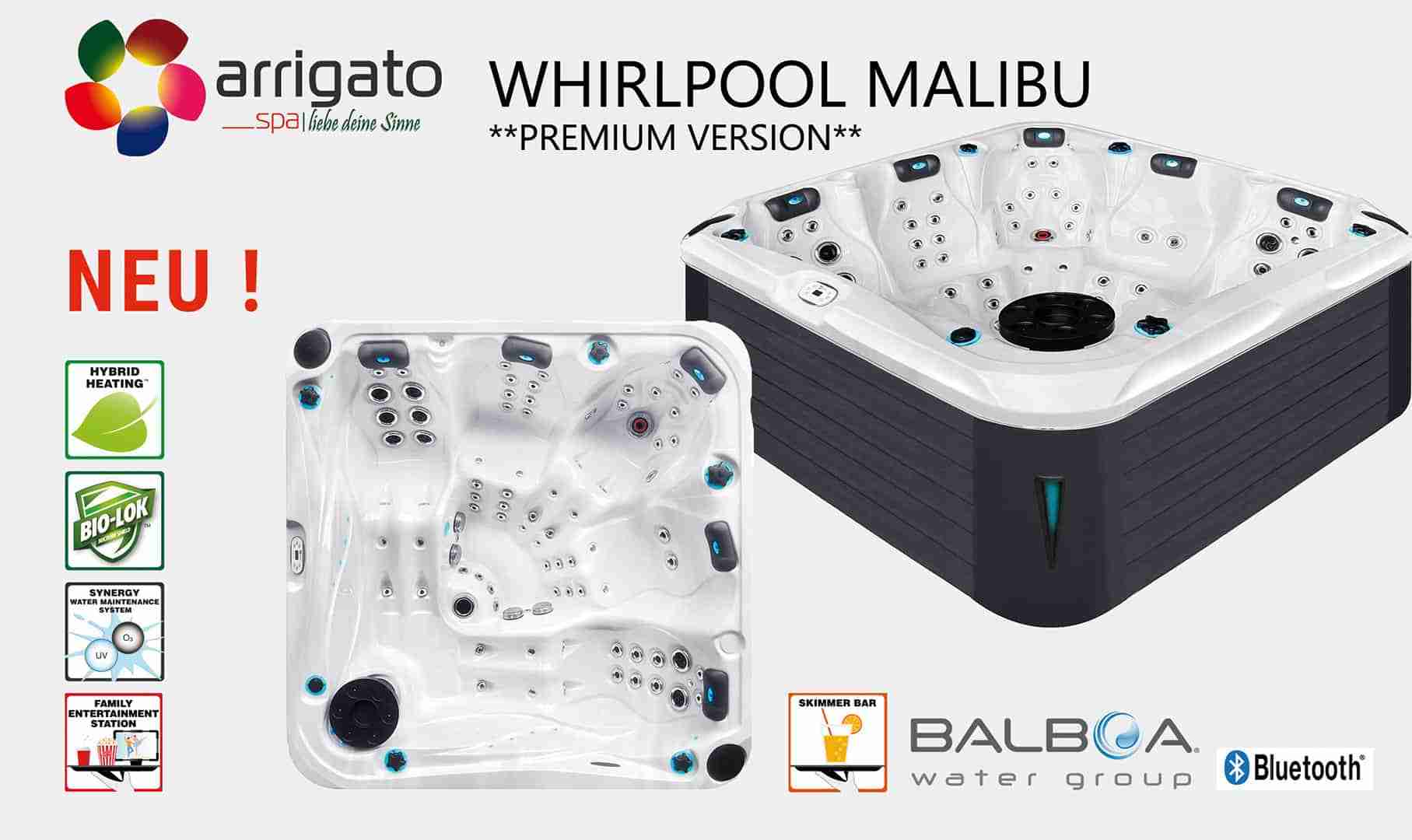 Whirlpool Malibu Premium NEU