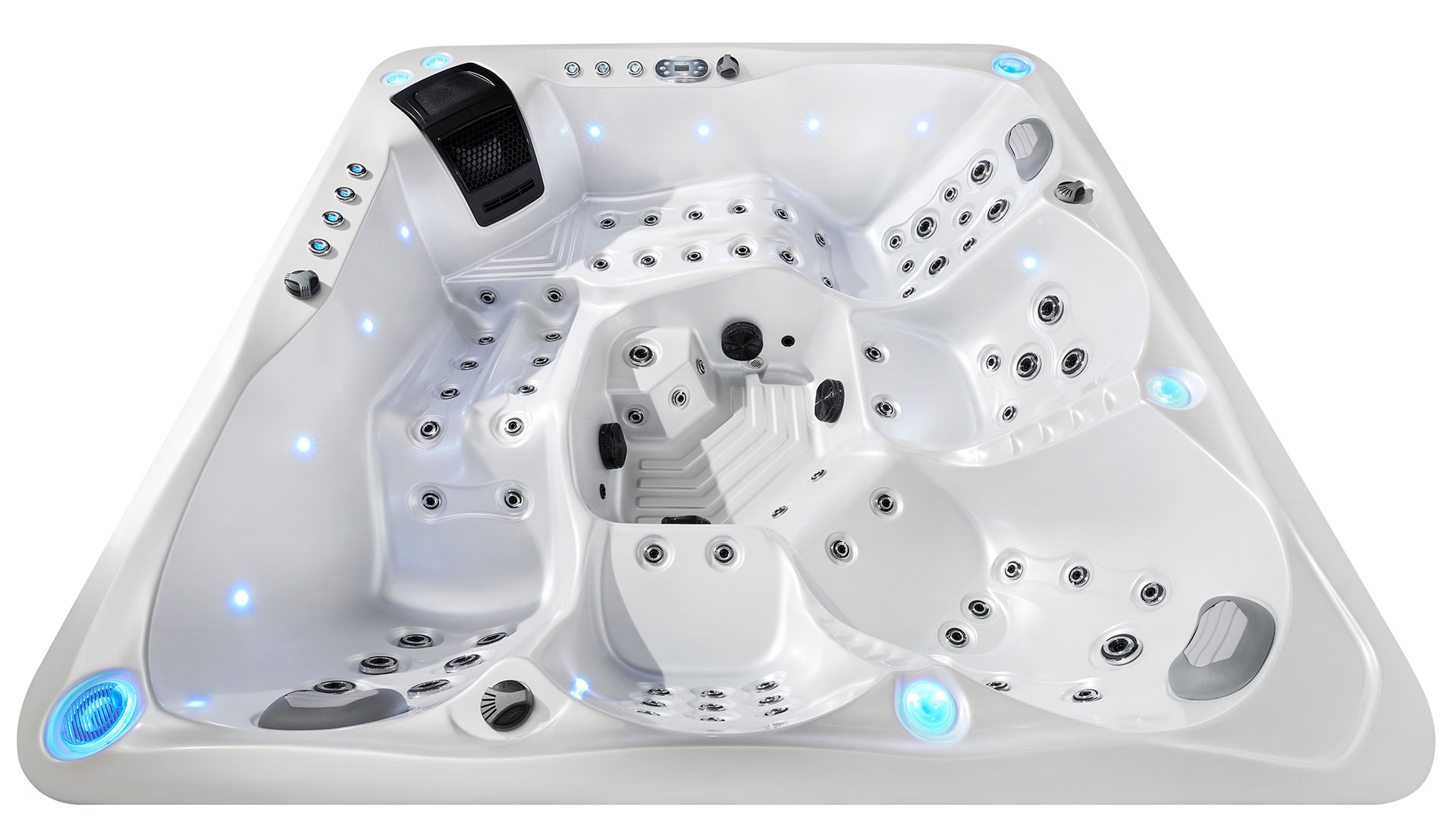 Whirlpool Montana Obenansicht