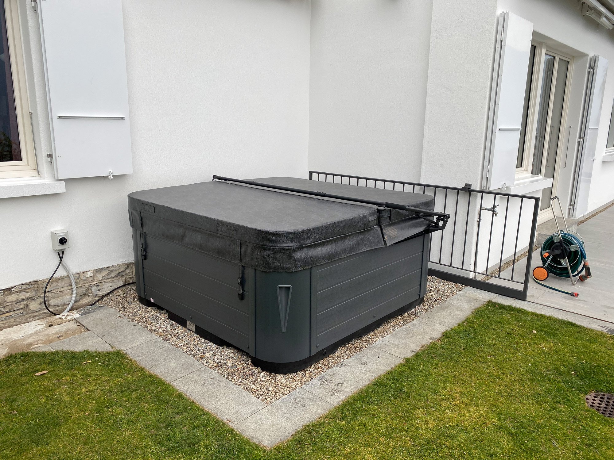 Whirlpool-Referenz im Tessin